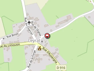 Carte de Carrat Didier à Leyrat