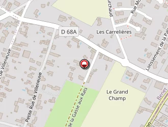 Carte de Largeas Stéphane à Benet