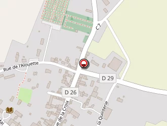 Carte de Bisutti Eric à Couhé