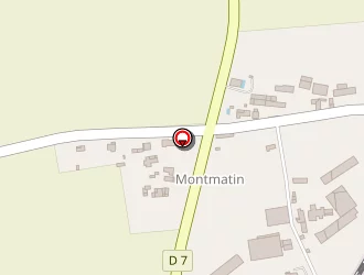 Carte de Bonneau à Payré