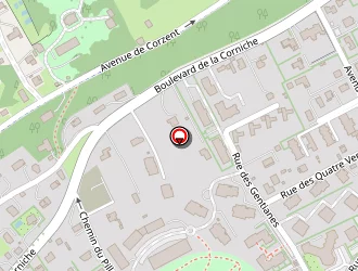 Carte de 2b Conseils Immo à Thonon-les-bains