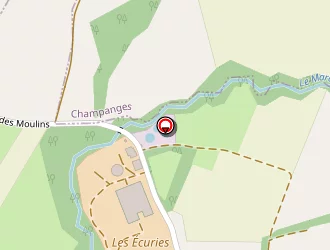 Carte de Les Ecuries De Gavot à Féternes