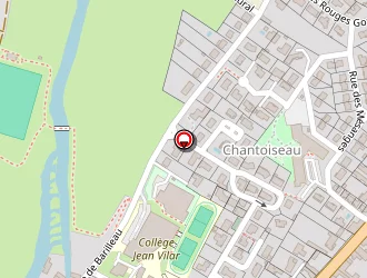 Carte de Brahmi Abdelghani à Crèche (la)