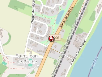 Carte de Restaurant L'autre Rive à Mâcon