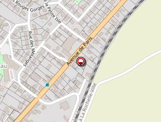 Carte de Sci Beau Soleil à Crèche (la)