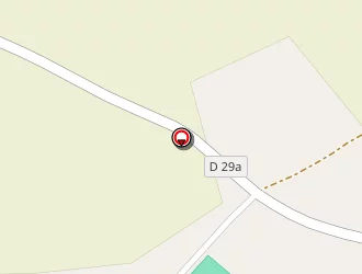 Carte de Le Logis Du Poney à Saint-sauvant