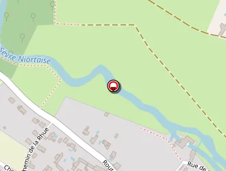 Carte de Hamard Georges à Crèche (la)