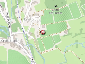 Carte de Chaveriat à Sologny