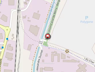 Carte de Téréva à Montluçon