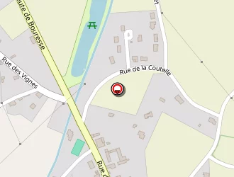 Carte de Léger Eric à Bouresse