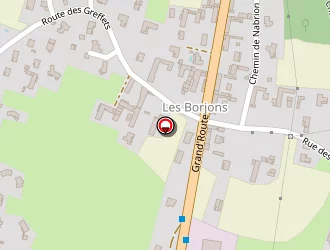 Carte de Des Millets (gaec) à Manziat