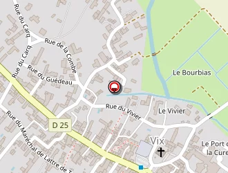 Carte de Burylo Damien à Vix