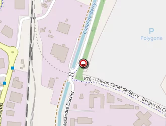 Carte de Le Matériel Moderne à Montluçon