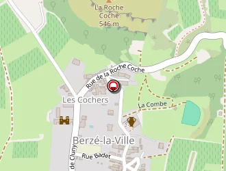 Carte de Le Moustier à Berzé-la-ville