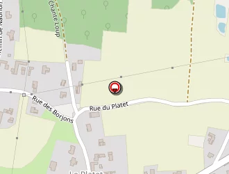 Carte de Gonzalez Michel à Manziat