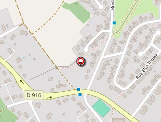 Carte de Provost à Domérat