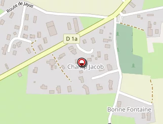 Carte de Clermidy Clément à Foissiat