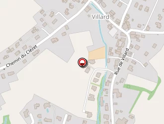 Carte de Moussé Claude à Divonne-les-bains