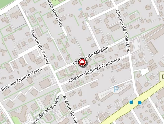 Carte de La Poste à Thonon-les-bains