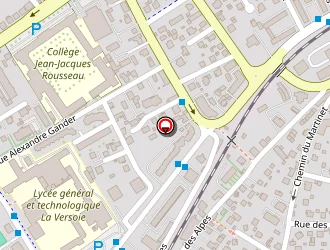 Carte de Brico Leman Services à Thonon-les-bains