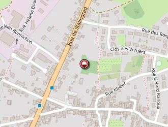 Carte de Opti-glass à Désertines