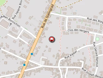 Carte de Grenier Michel à Désertines