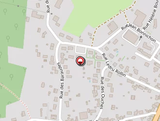 Carte de Brodin Joël à Désertines