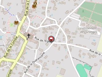 Carte de Iris Beauté à Benet