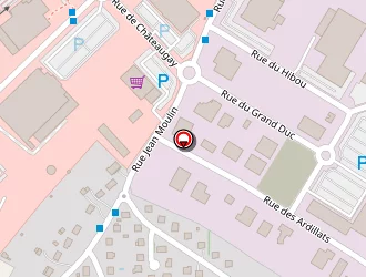 Carte de Verge à Domérat