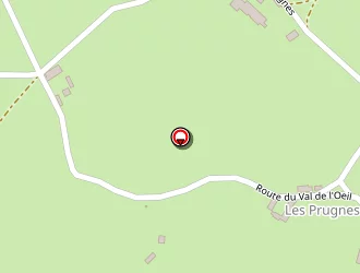 Carte de Chicois (gaec) à Deneuille-les-mines