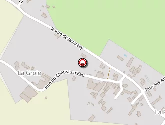 Carte de Proust Serge à Bougon