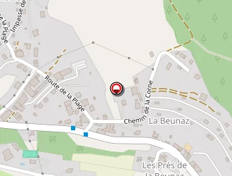 Carte de Alpinecab à Saint-paul-en-chablais