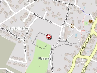 Carte de Capucine Fleurs à Benet