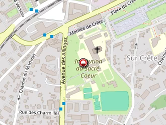 Carte de Dantand Frank à Thonon-les-bains