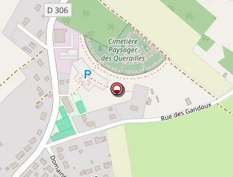 Carte de Boulodrome à Domérat