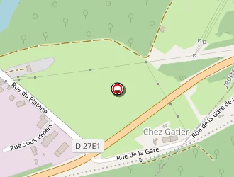 Carte de Rgf Hotellerie à Jeurre