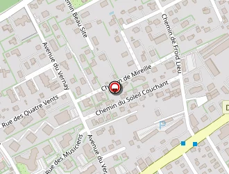 Carte de Coppin Pierre à Thonon-les-bains