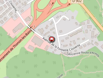 Carte de Arslan Tuncay à Thonon-les-bains