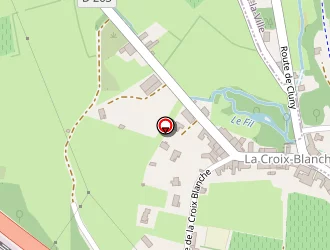 Carte de Secember Bruno à Sologny