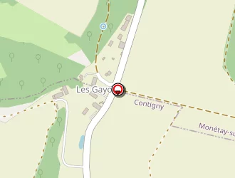 Carte de Leruez Joël à Contigny