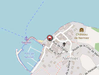 Carte de Nernier Yvoire à Nernier