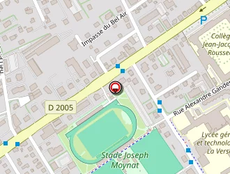 Carte de Coiffure Figaro à Thonon-les-bains