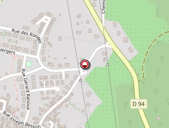 Carte de Ovp Electricité à Désertines