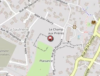 Carte de Préau Yannick à Benet