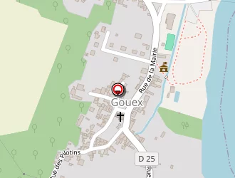 Carte de Cubeau Philippe à Gouex