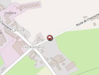 Carte de Dachard (ets) à Treteau