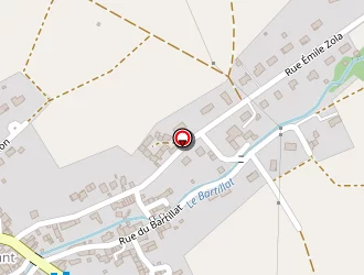 Carte de Céréa Les Clématites à Domérat