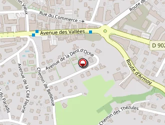 Carte de Leclerc Stephane à Thonon-les-bains