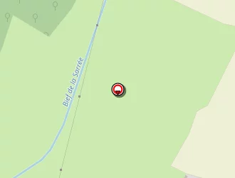 Carte de Treffort Anthony à Foissiat