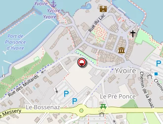 Carte de Baud-grasset Hugues à Yvoire